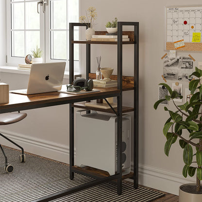 Inhabit Racked 120cm L-Shape Desk