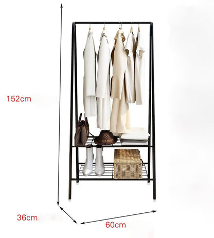 Inhabit Clothes Organizer / Hanger With Shelves