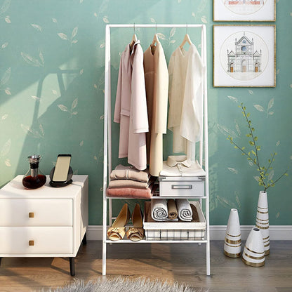 Inhabit Clothes Organizer / Hanger With Shelves