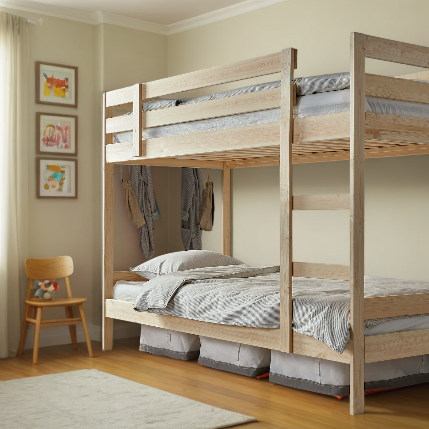 Inhabit Sleep Safe Kids Bunk Bed