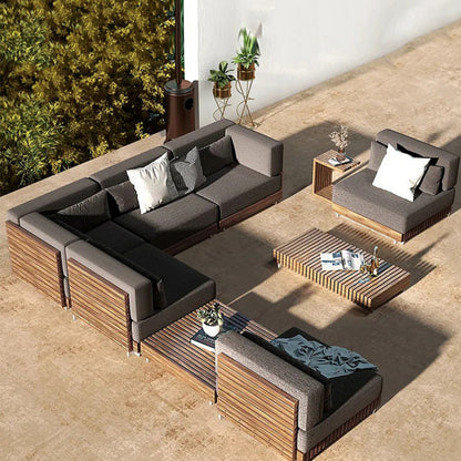 Inhabit Outdoor Ultra Modern Set