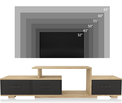 Inhabit TV Media Console In 4 Colors