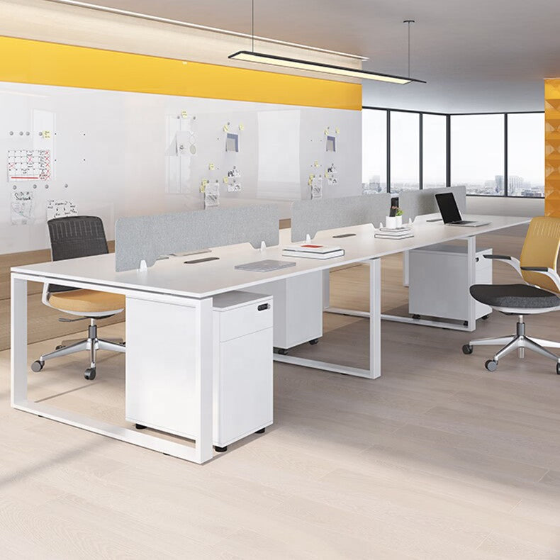 Inhabit Rectangular Customizable Work Station Unit For Office Spaces