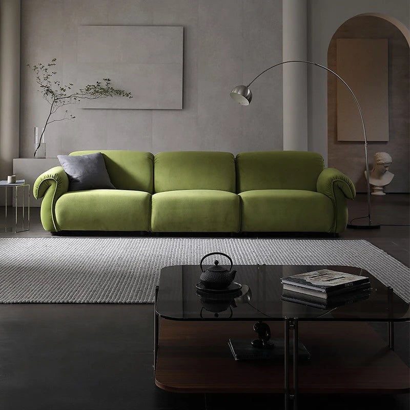 Inhabit Nordic Luxury Velvet Sofa