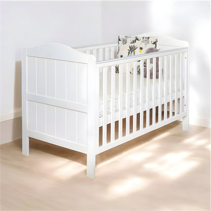 Inhabit Sleep Safe Adjustable Crib 120cm x 60cm