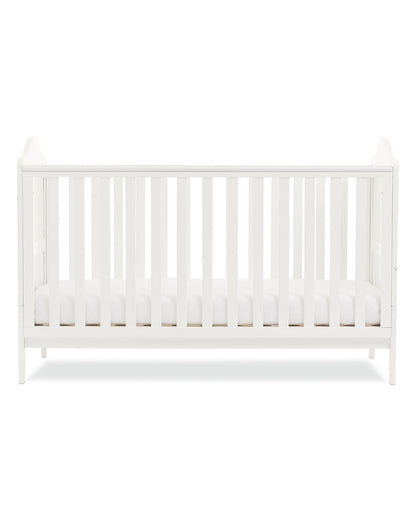 Inhabit Sleep Safe Adjustable Crib 120cm x 60cm