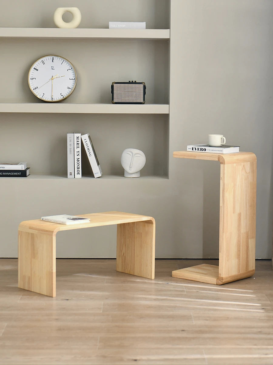 Inhabit Multifunction Side Table/Bench In 2 Colors