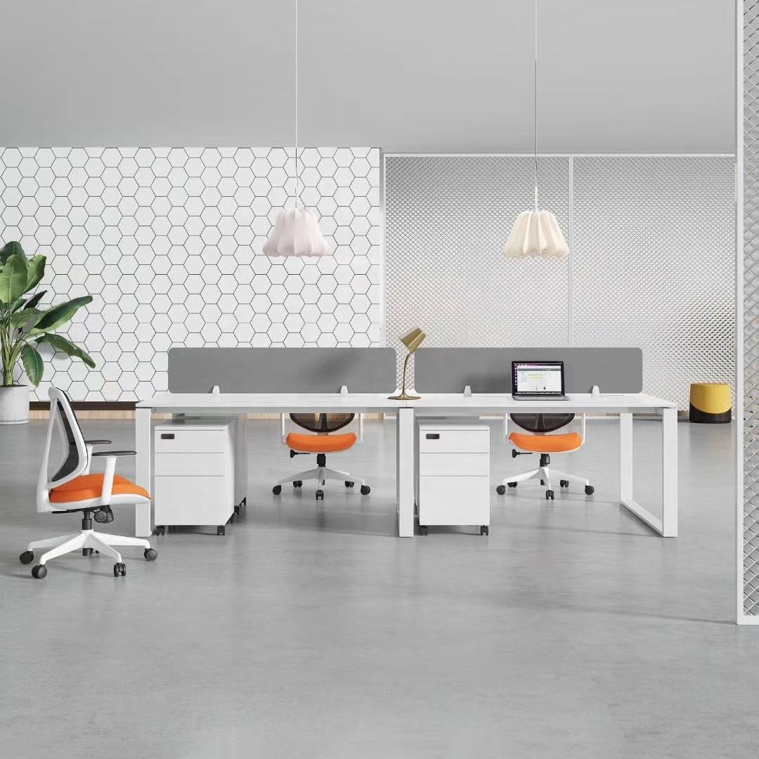 Inhabit Rectangular Customizable Work Station Unit For Office Spaces