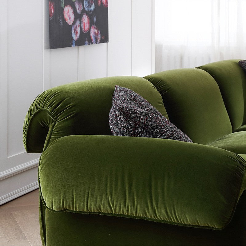 Inhabit Nordic Luxury Velvet Sofa