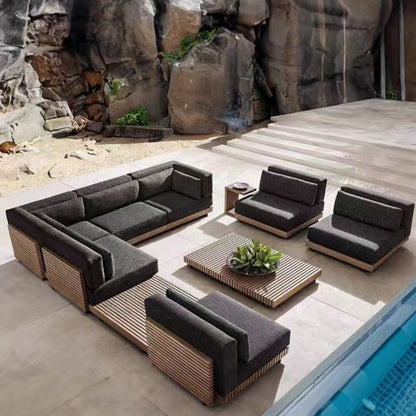 Inhabit Outdoor Ultra Modern Set