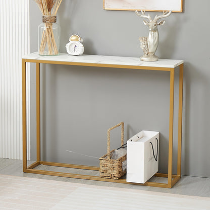 مجموعة Inhabit Gold x Calacatta Wood Marble Effect