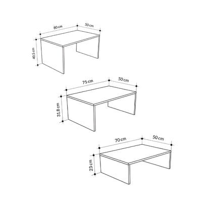 Inhabit 3 In 1 Coffee Table