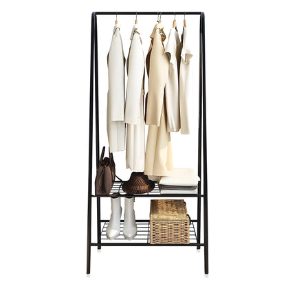 Inhabit Clothes Organizer / Hanger With Shelves