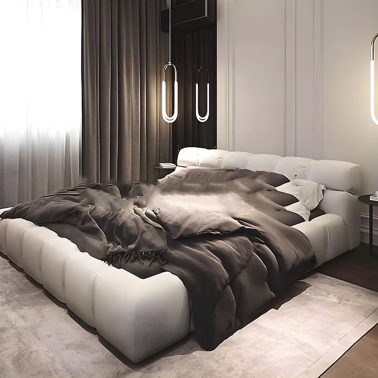 Inhabit Cubic Bed Queen/King Size