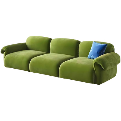 Inhabit Nordic Luxury Velvet Sofa