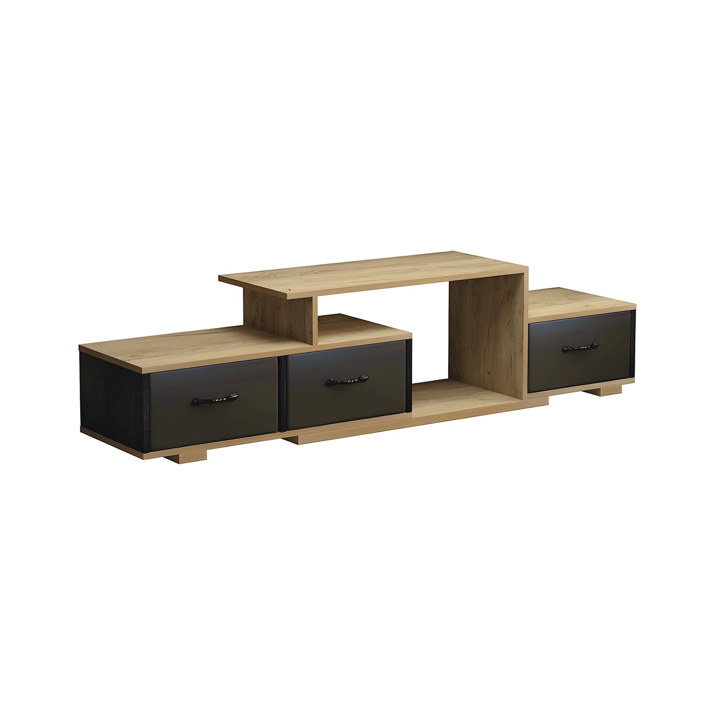 Inhabit TV Media Console In 4 Colors