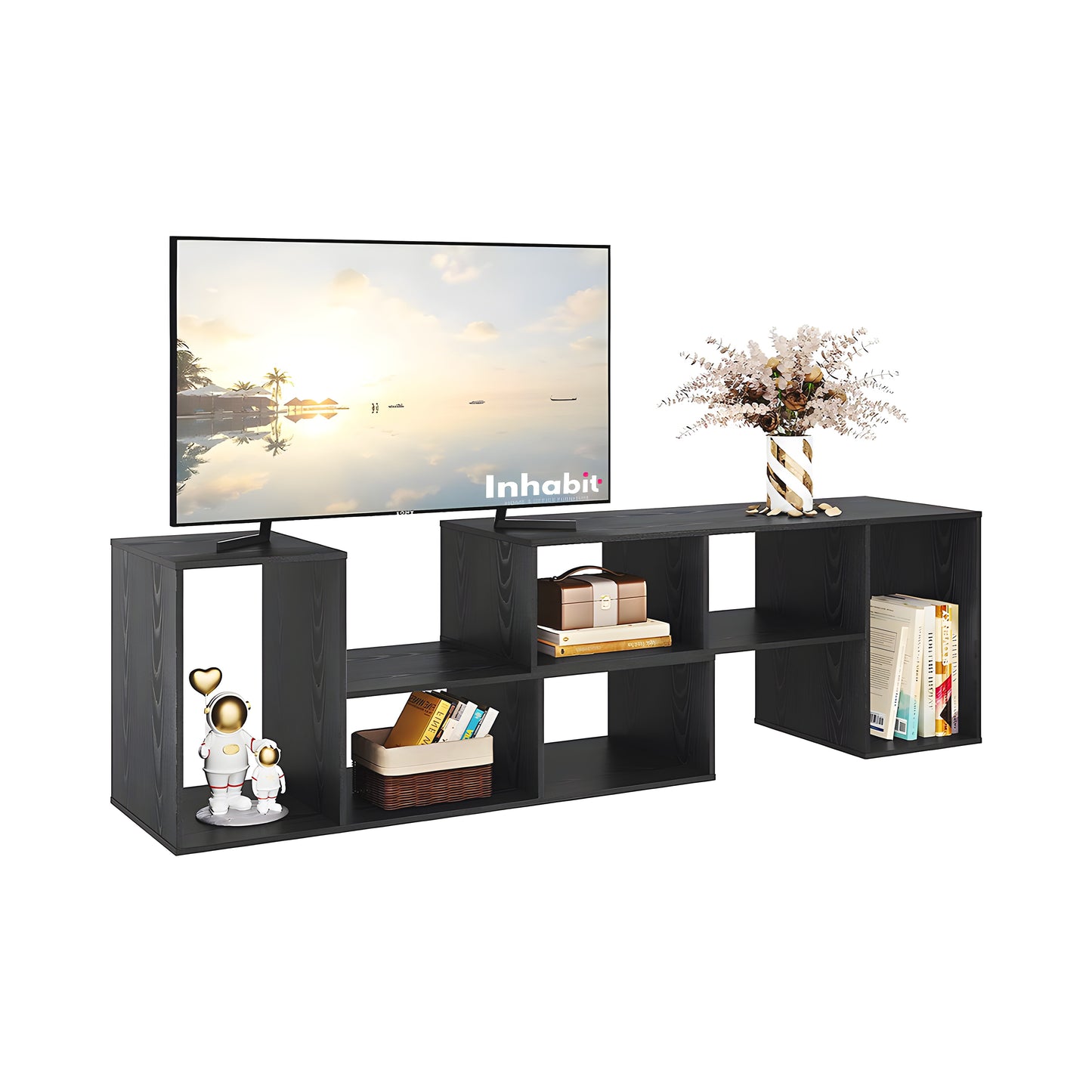 Inhabit Flexy Multifunctional TV Media Console