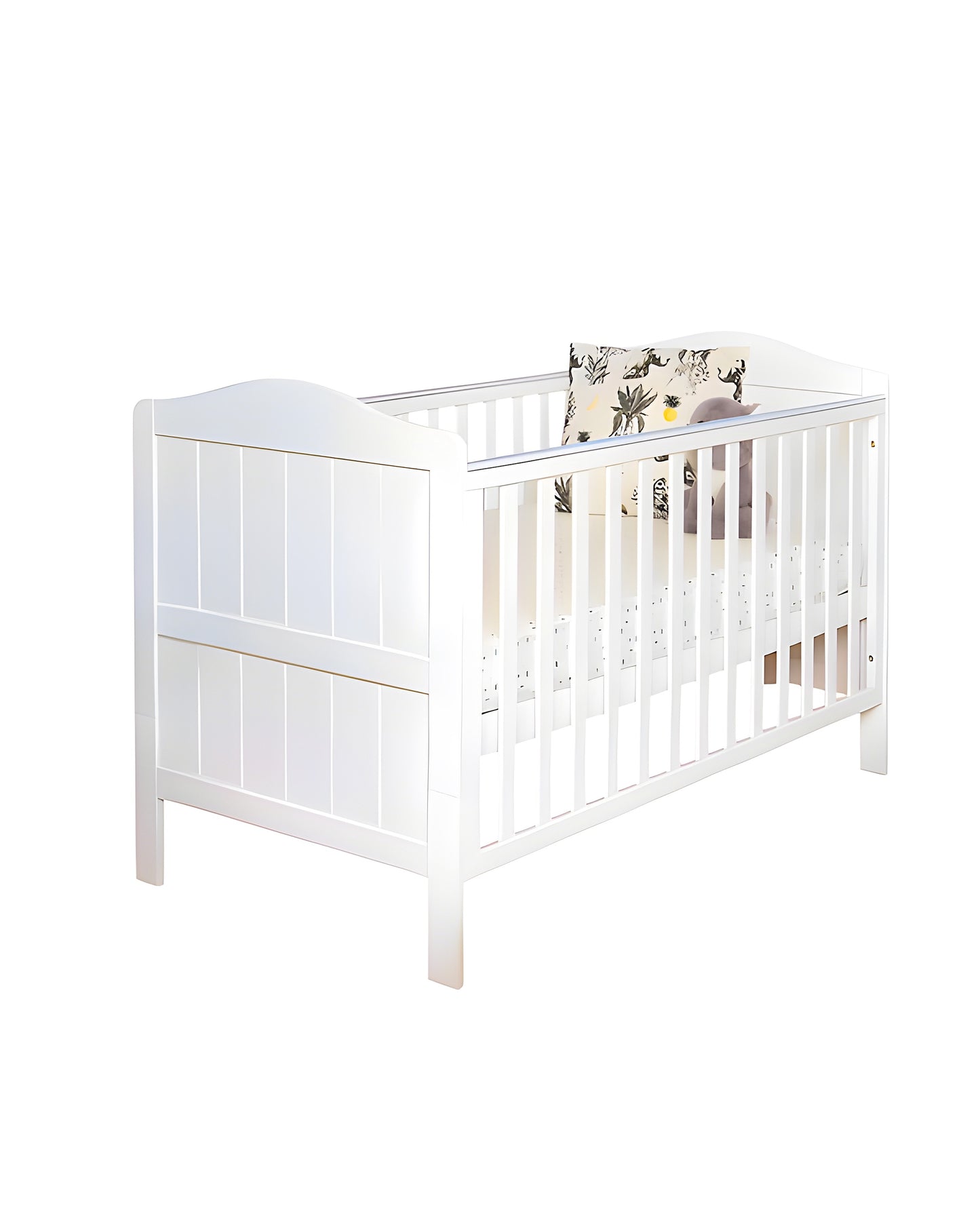 Inhabit Sleep Safe Adjustable Crib 120cm x 60cm