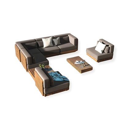 Inhabit Outdoor Ultra Modern Set