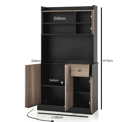 Inhabit Elite Coffee Corner - Storage Cabinet