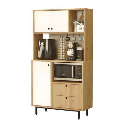 Inhabit Nordic Style Coffee Corner - Storage Cabinet