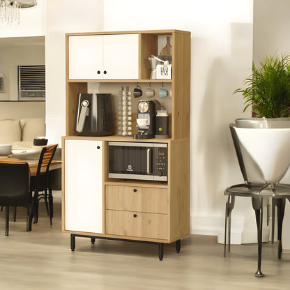 Inhabit Nordic Style Coffee Corner - Storage Cabinet