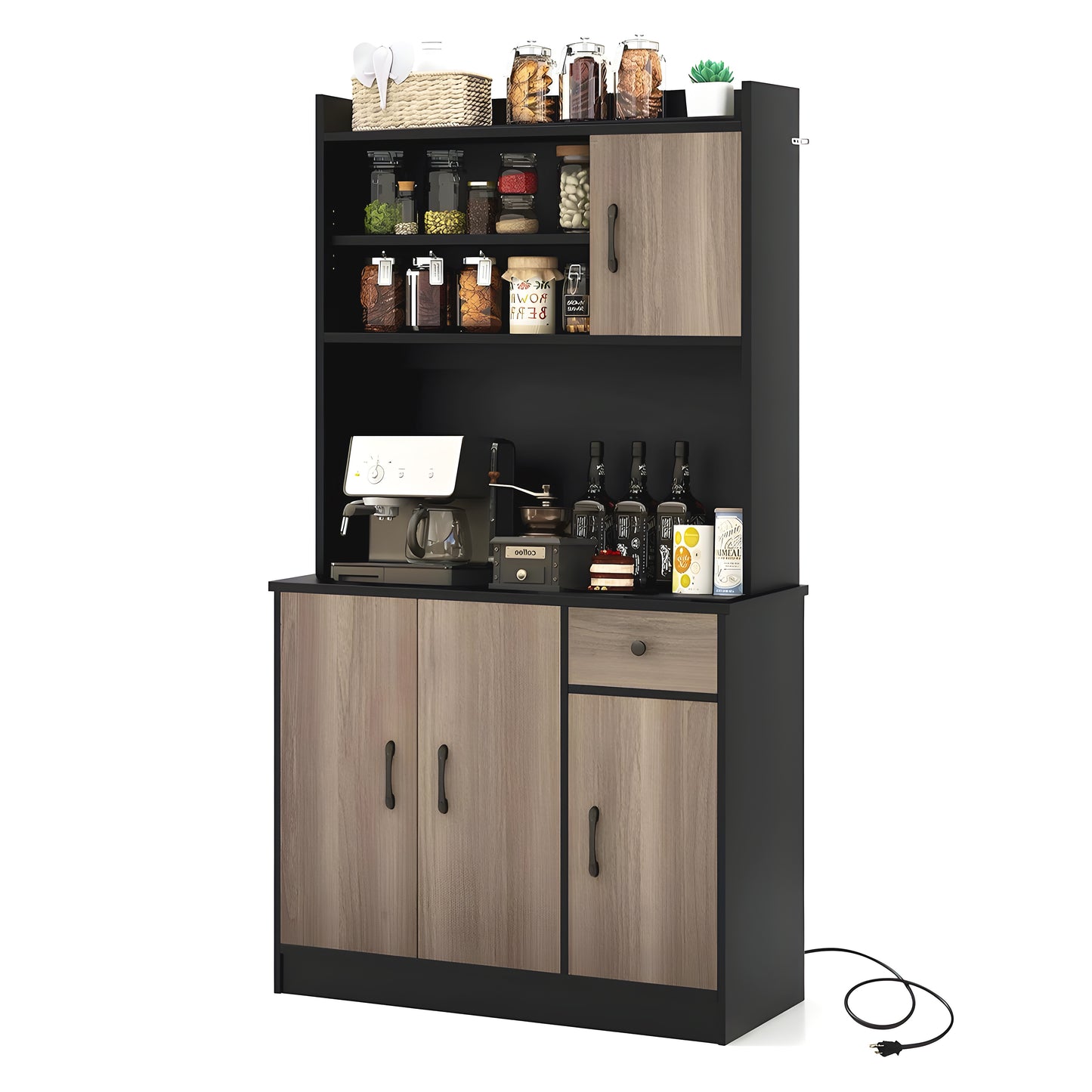 Inhabit Elite Coffee Corner - Storage Cabinet