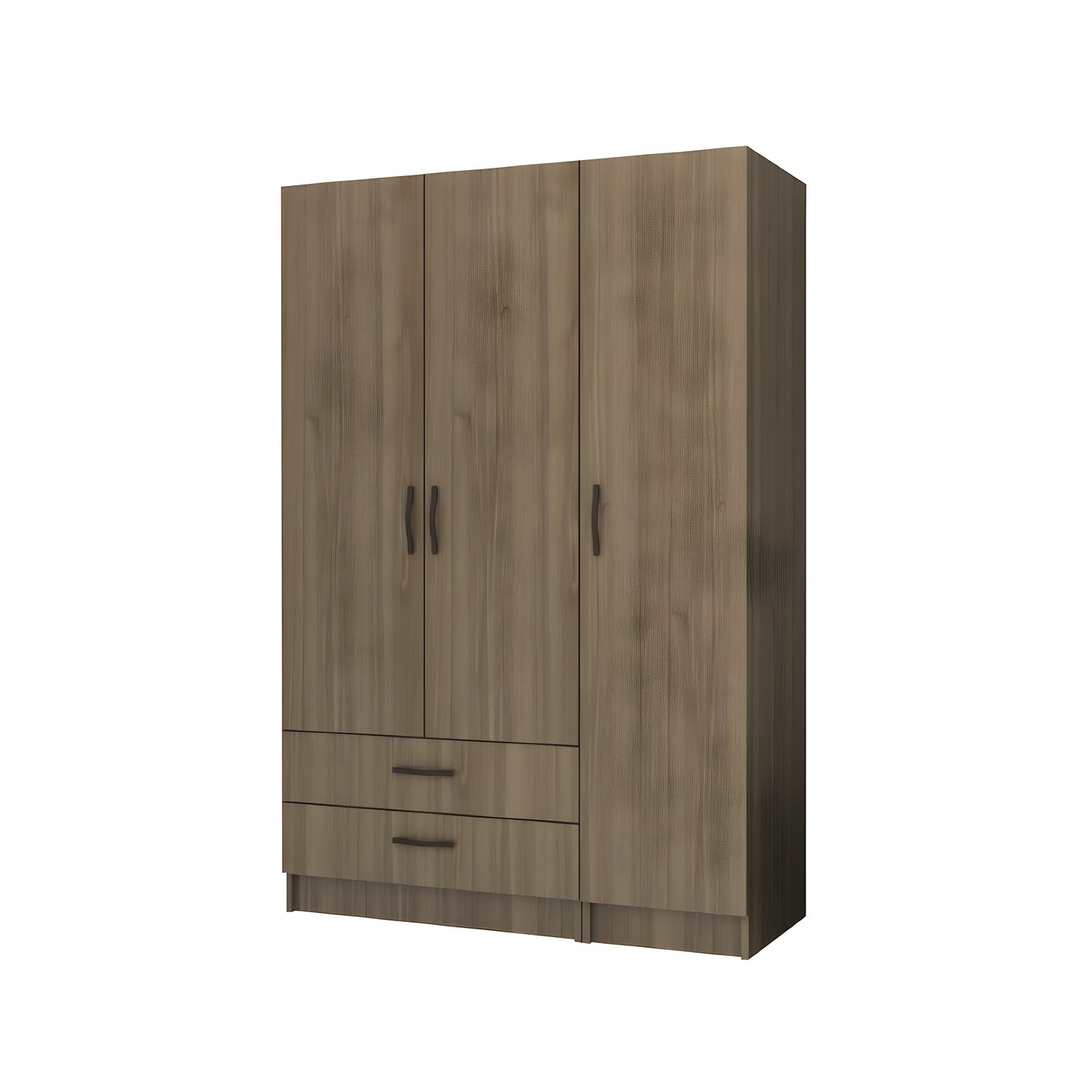 Inhabit Basic Wardrobe Natural Solid Wood Customizable