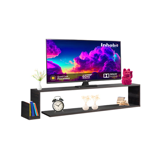 Inhabit Wall Mounted TV Console