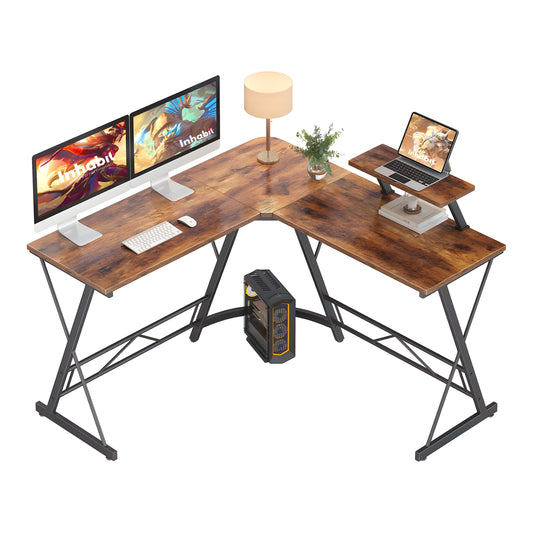 Inhabit Iron Maden L-Shaped Desk