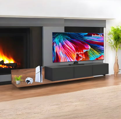 Inhabit Multimedia High Storage TV Console / Cabinet