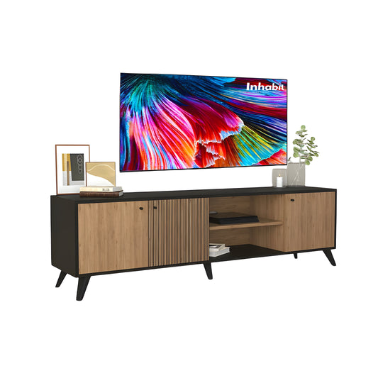 Inhabit Nordic Striped TV Console / Cabinet