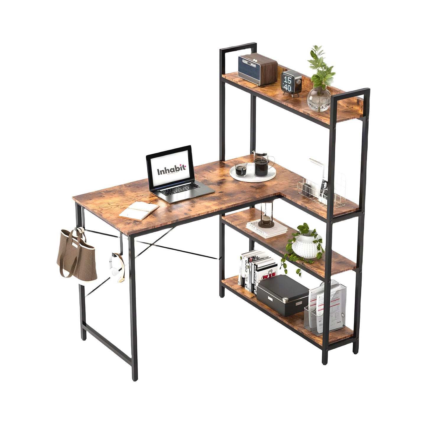 Inhabit Mini Hutch Desk