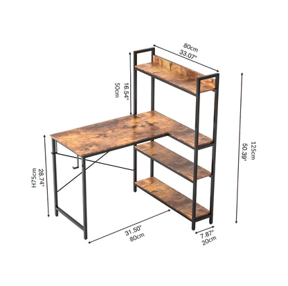 Inhabit Mini Hutch Desk